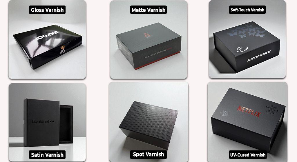6 Most Used Types of Varnish Coating in Packaging That You Must Know About