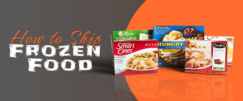 How To Ship Frozen Food?