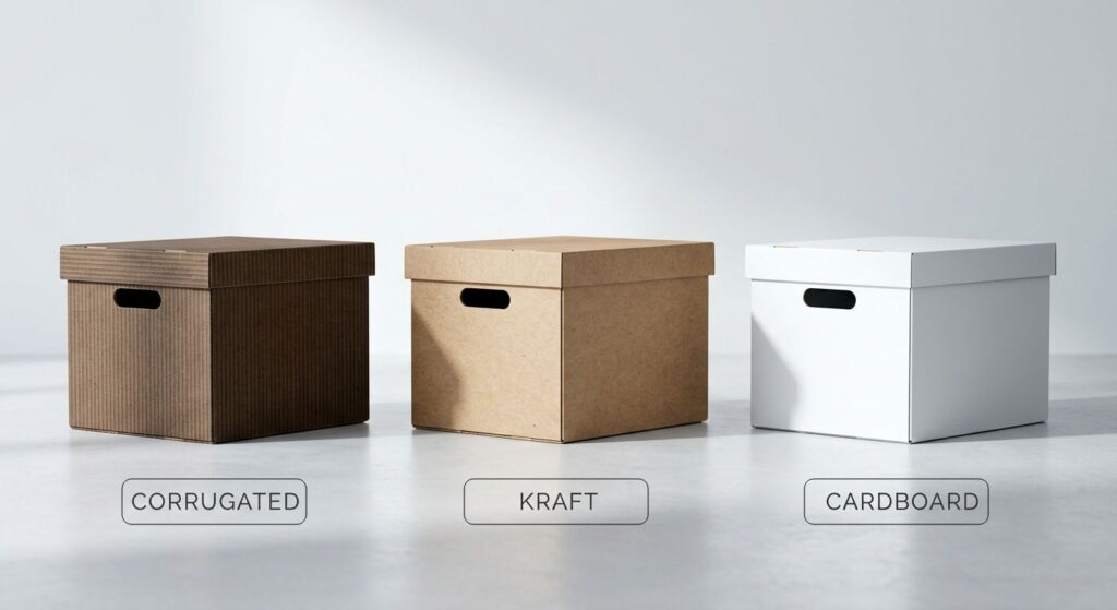 Which Materials Can Be Used To Make Banker Boxes