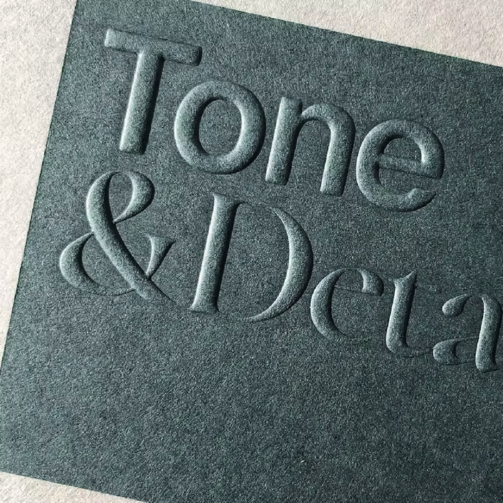 Blind Embossing
