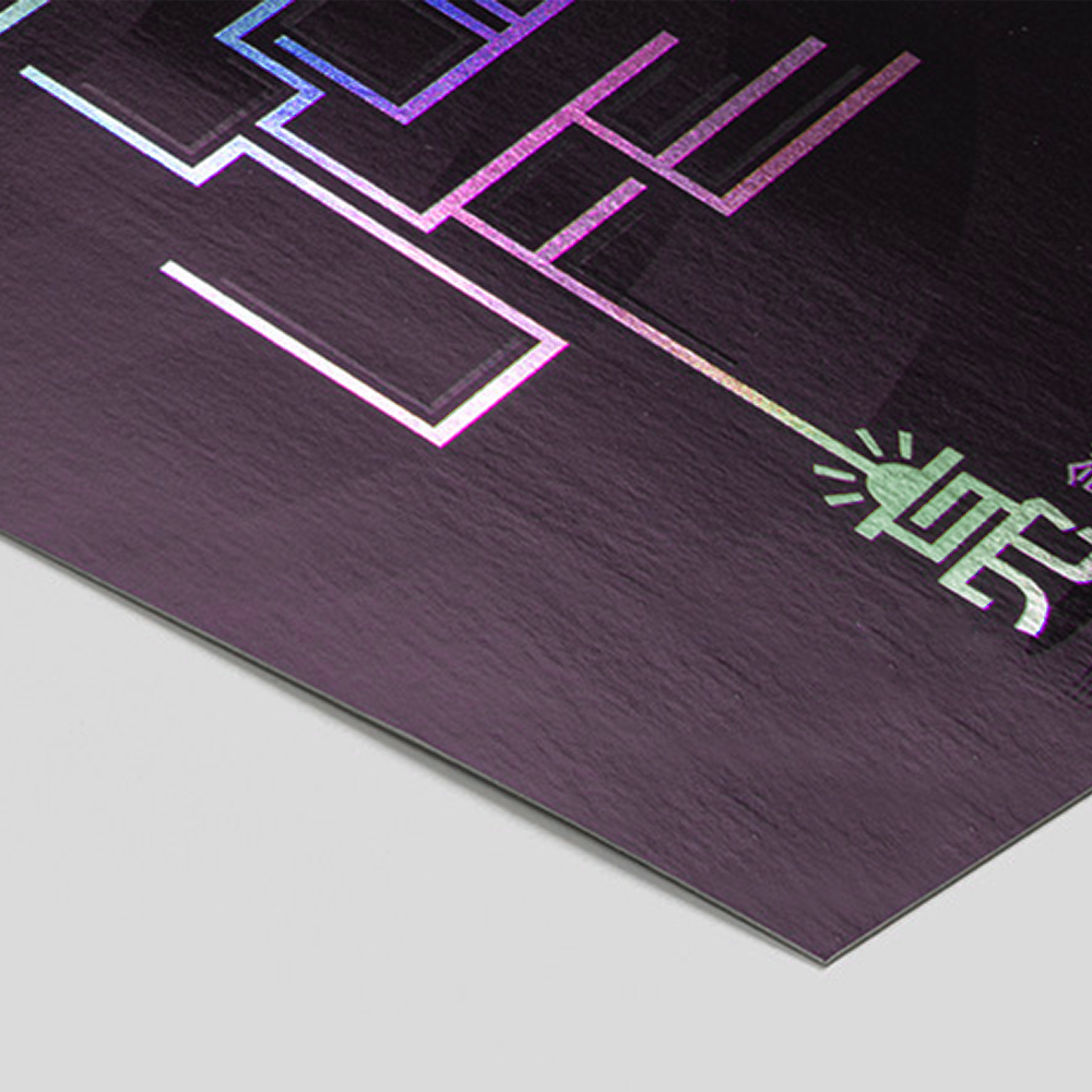 Cold Foil Printing