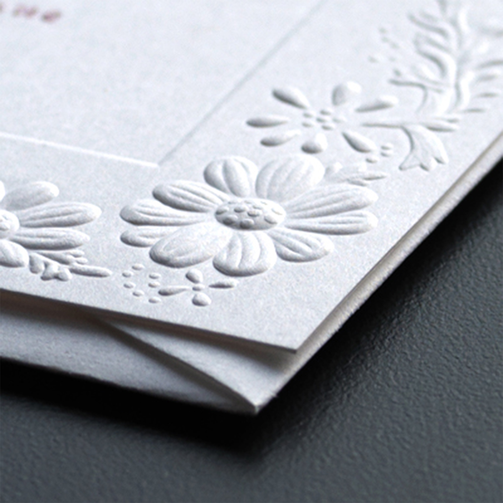 Registered Embossing