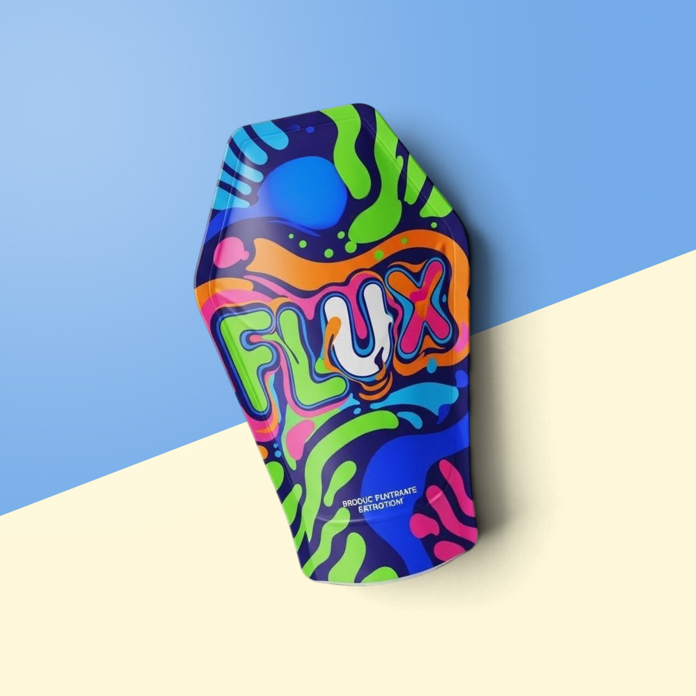 Custom Die Cut Mylar Bags