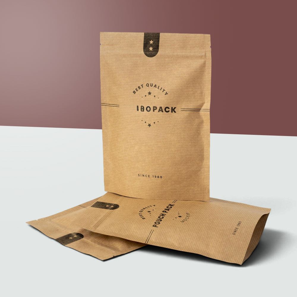 Custom Kraft Mylar Bags
