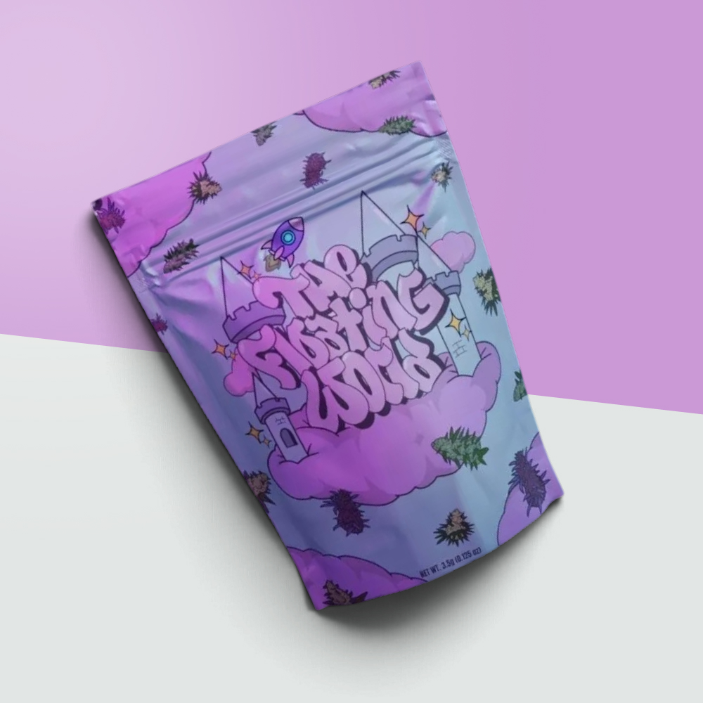 Custom Printed Mylar Bags