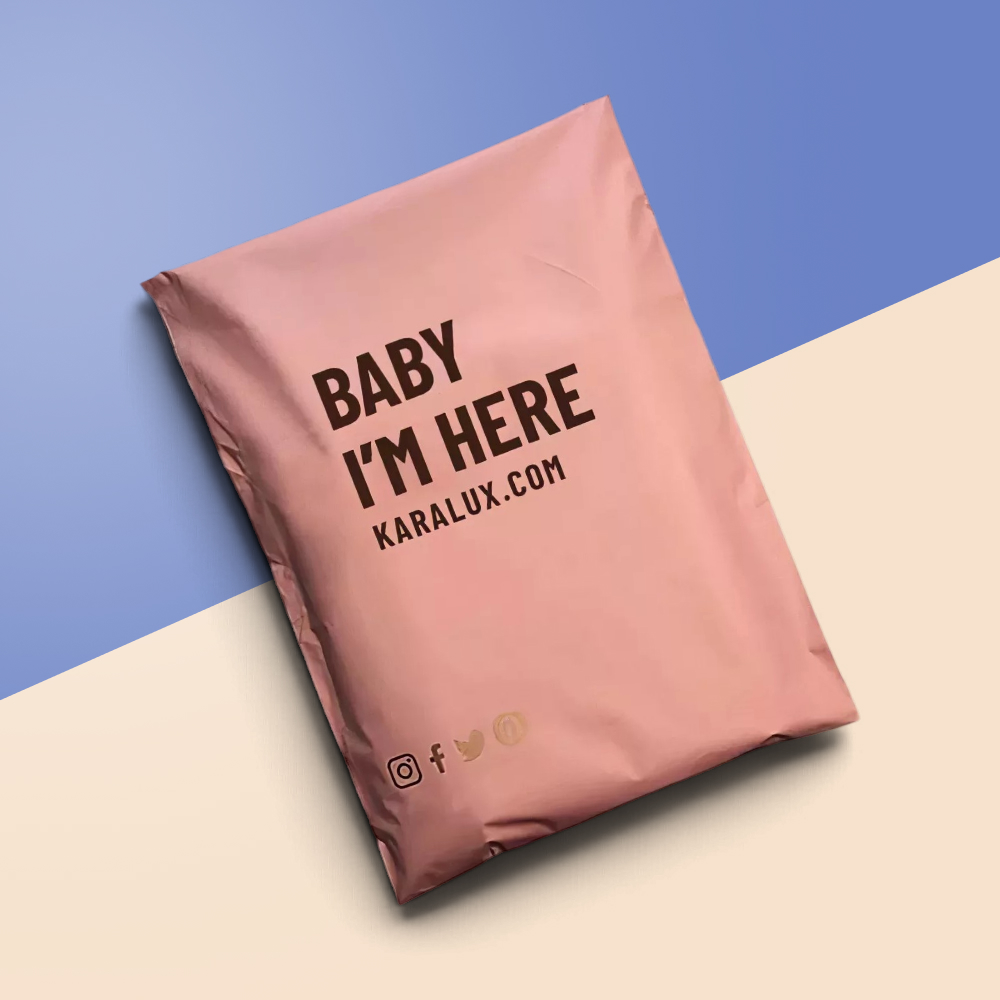 Custom Poly Mailers