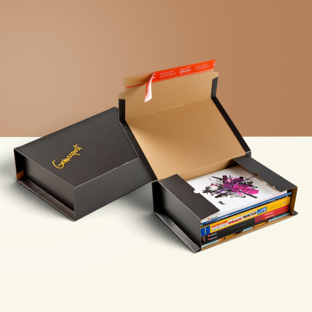 Custom Book Mailers