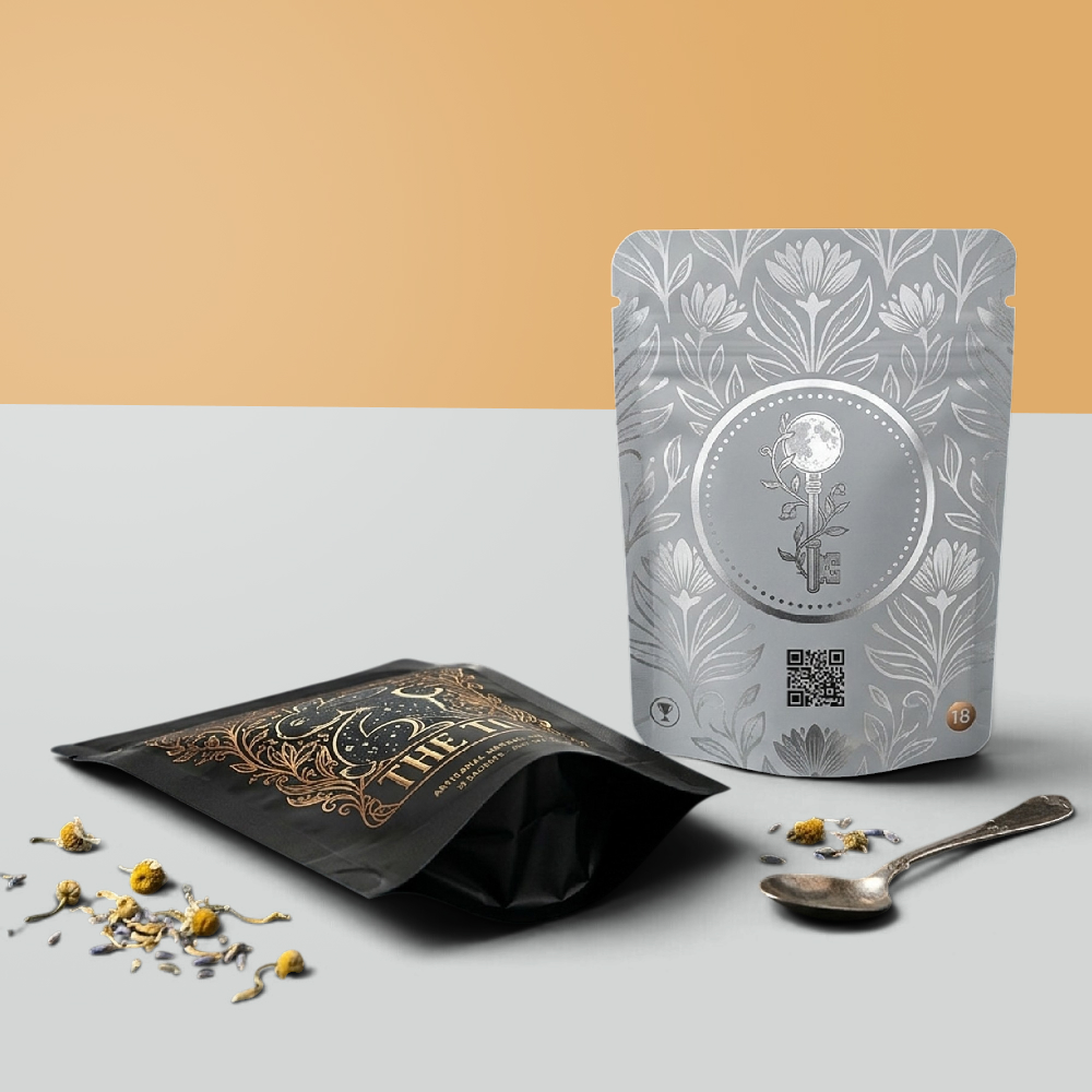 Custom Child Resistant Mylar Bags