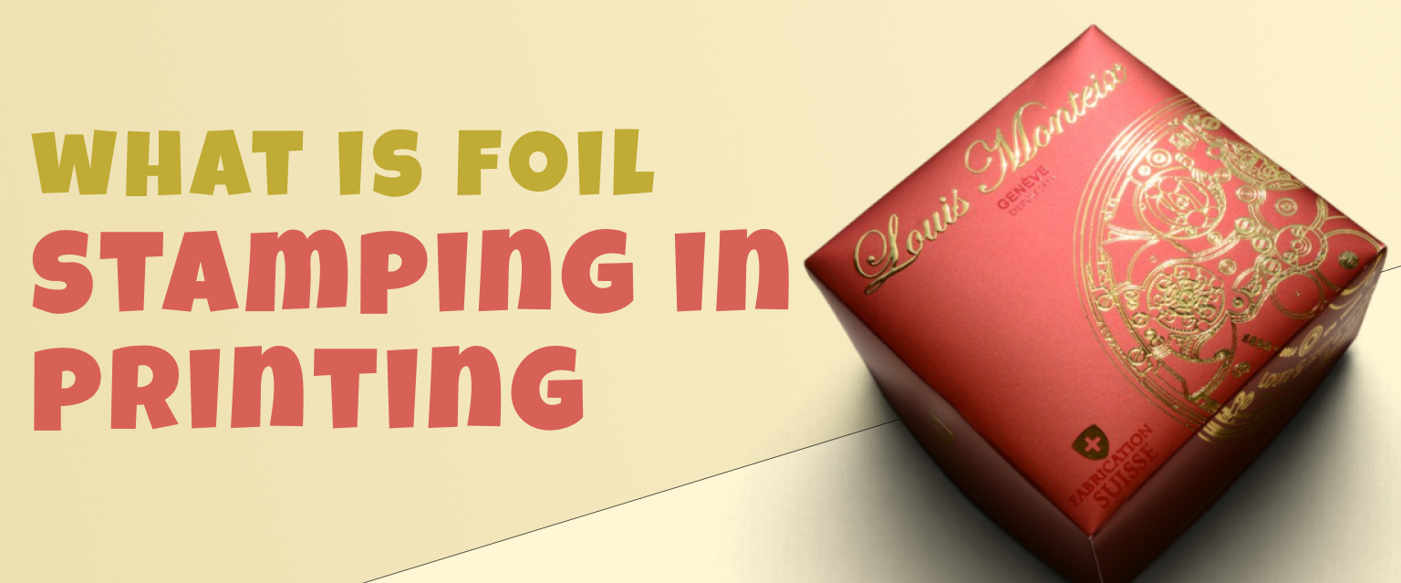 What Is Foil Stamping?
