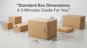 Different Boxes With Different Dimensions