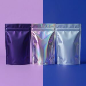 Custom Holographic Mylar Bags