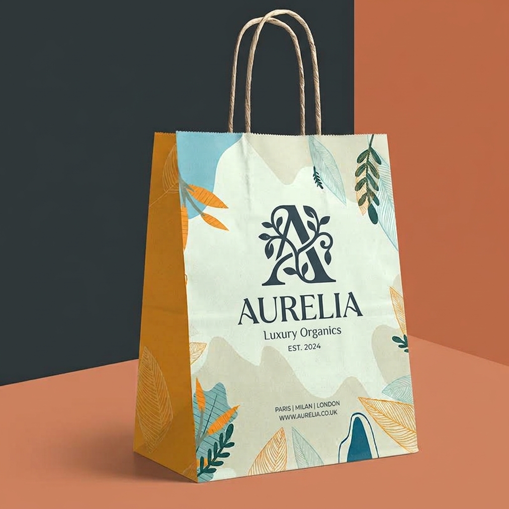 Custom Paper Bags