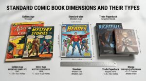 Standard Comic Book Dimensions And Their Types