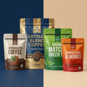 Custom Resealable Mylar Bags