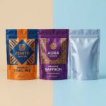 Custom Heat Seal Mylar Bags