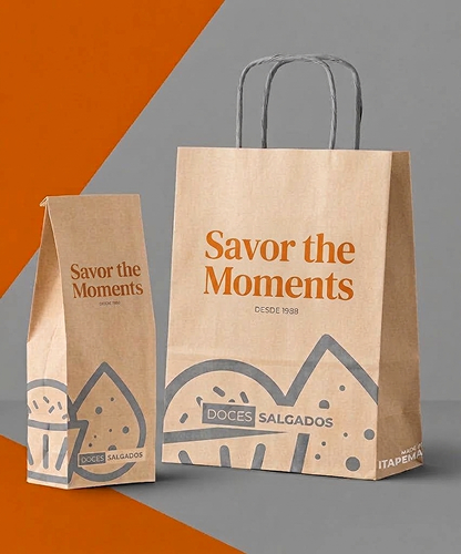 Custom Bakery Bags